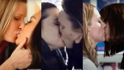 chicks making out|10 Unforgettable Lesbian & Sapphic Kisses From TV & Movies.